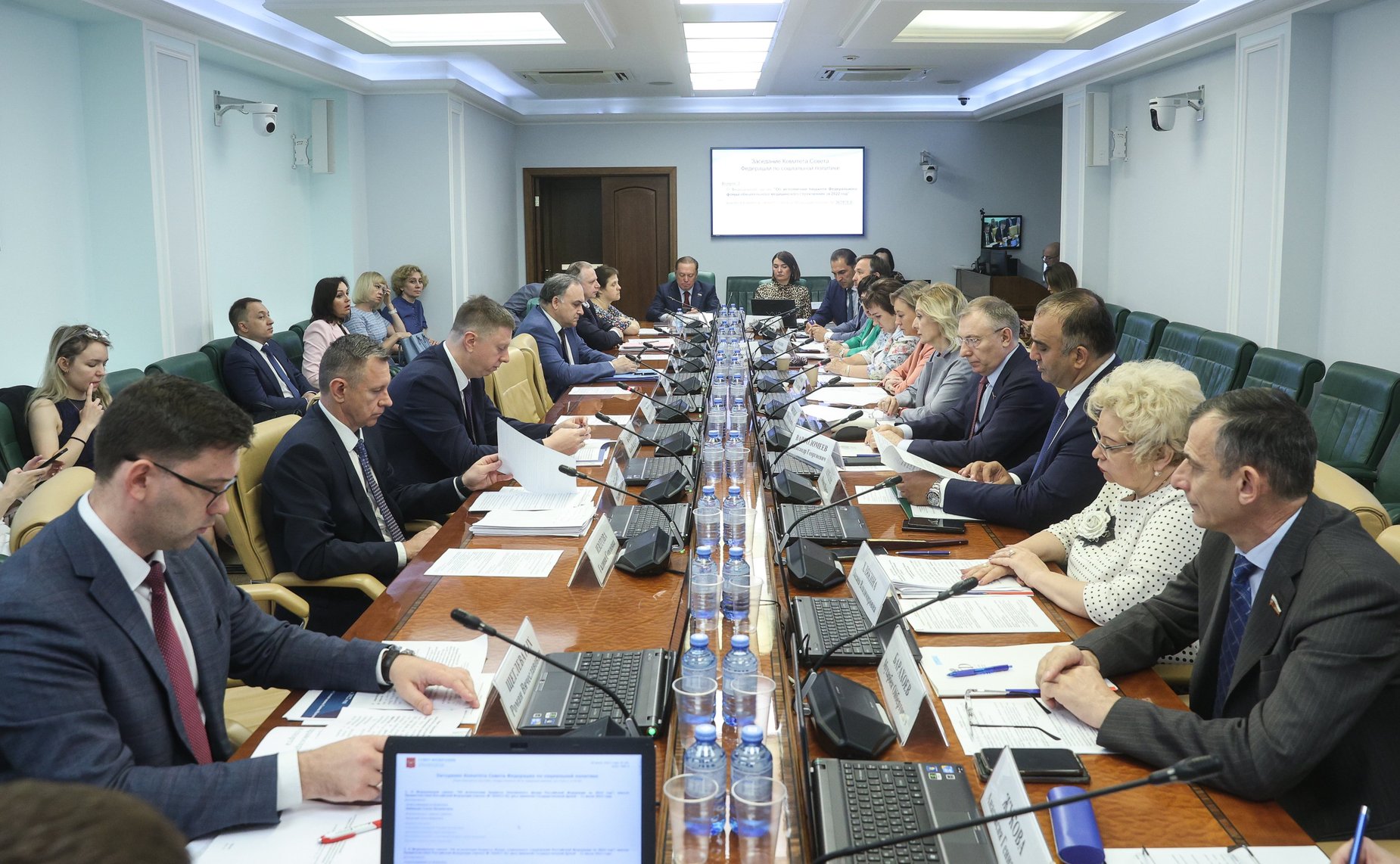 Заседание Комитета СФ по социальной политике