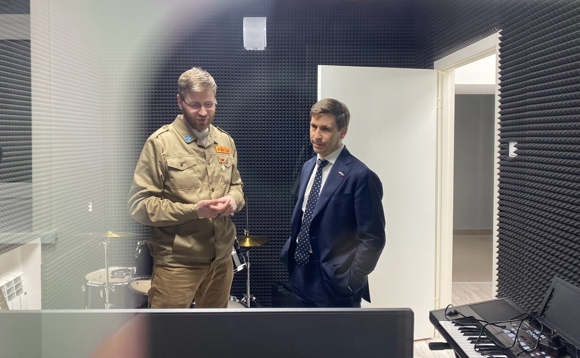 Иван Новиков встретился в Архангельске с руководством совета ветеранов студенческих отрядов