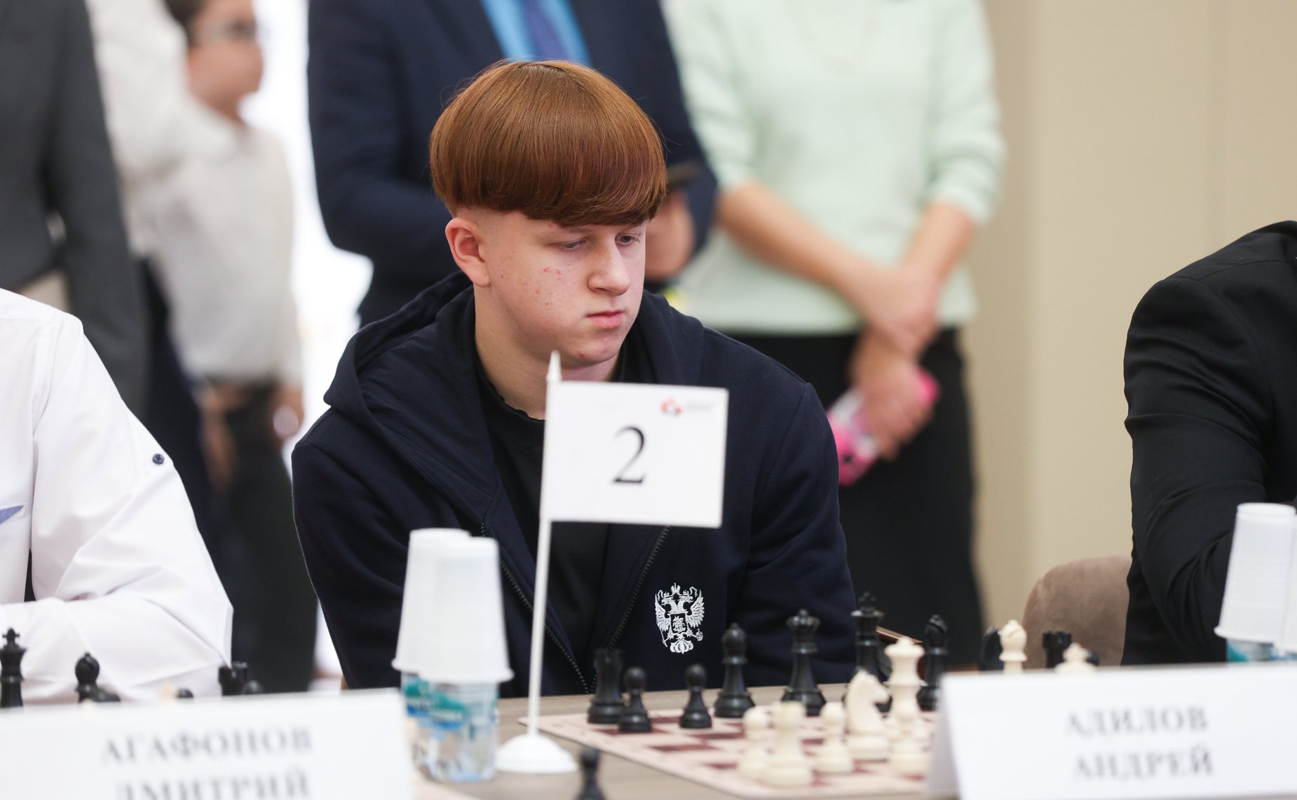 В Совете Федерации состоялся второй шахматный турнир