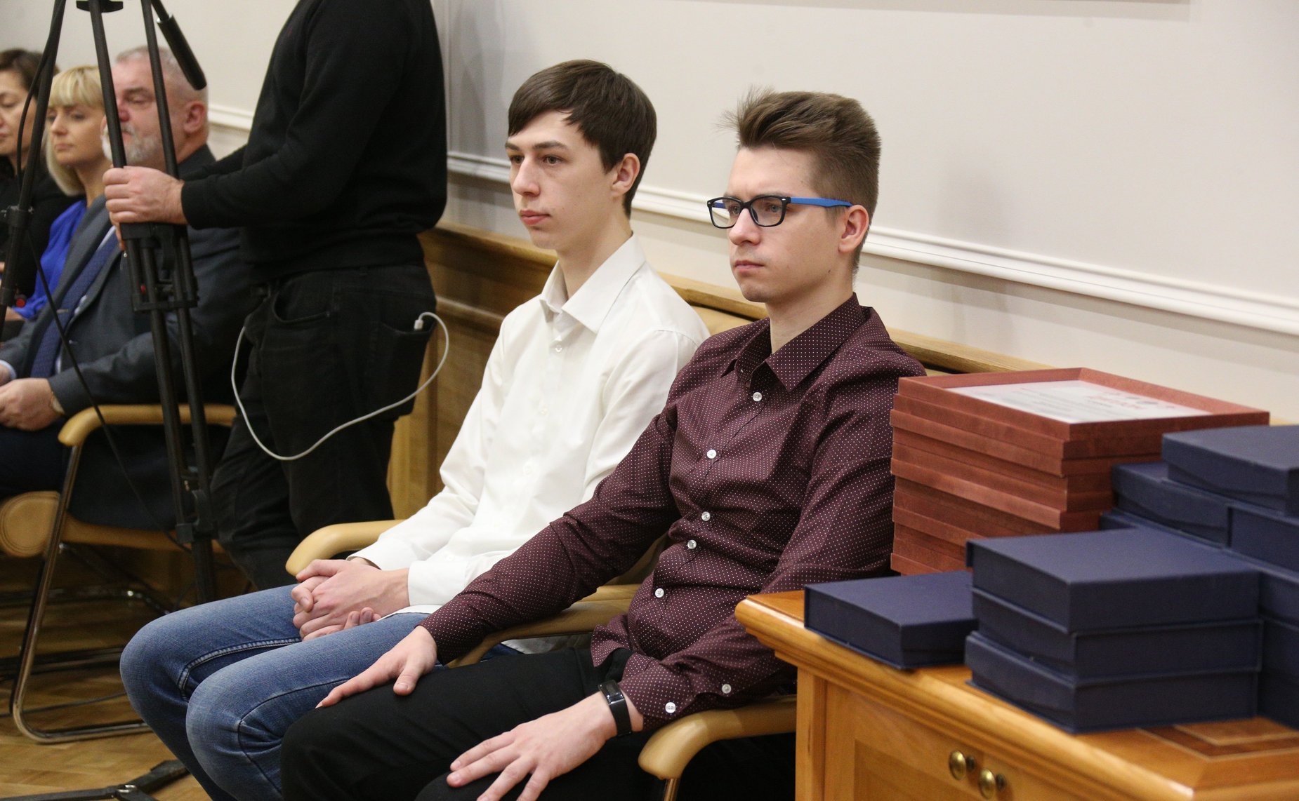 Церемония награждения победителей конкурсов среди образовательных организаций высшего образования «Здоровый университет» и среди студенческих работ в сфере пропаганды здорового образа жизни «Будь здоров!»