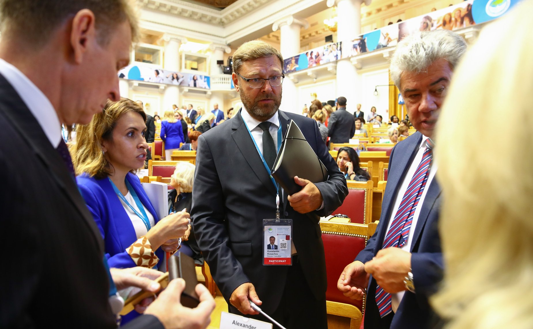 Константин Косачев