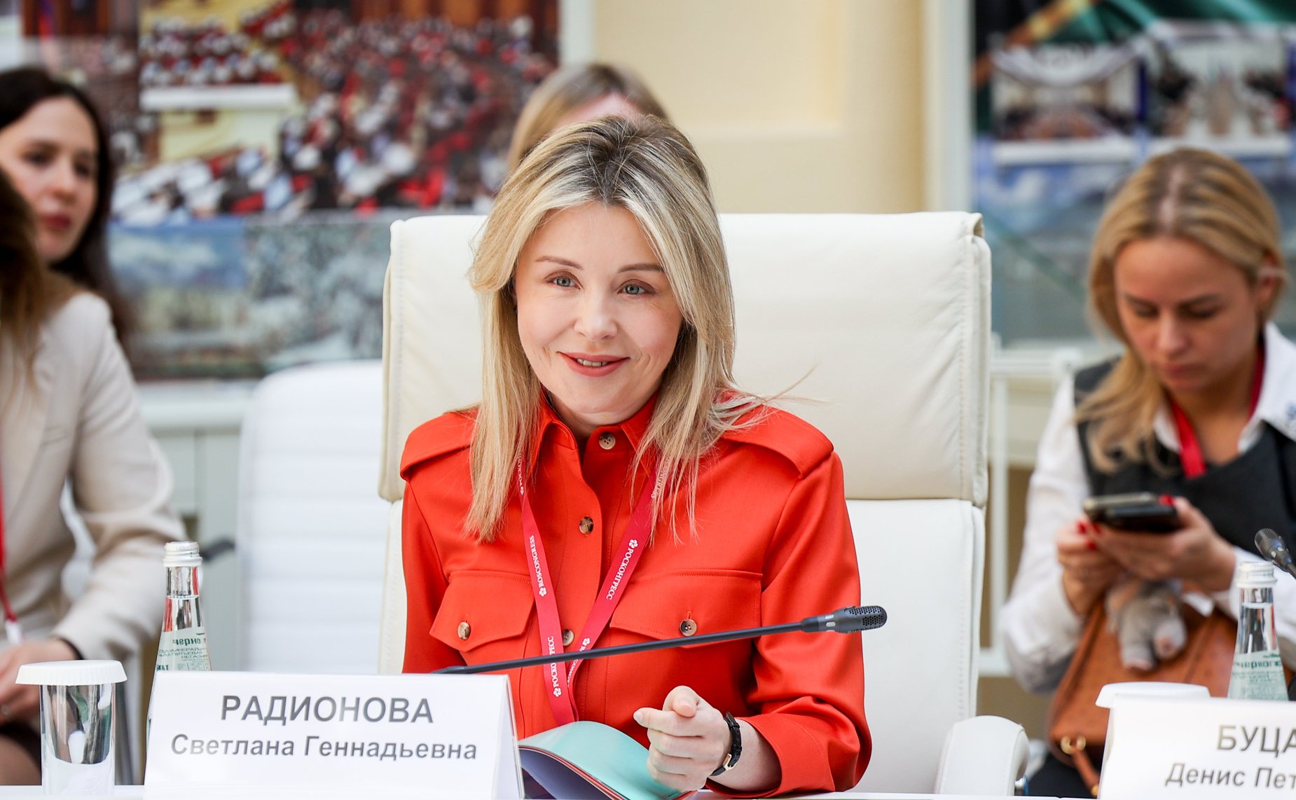 Заседание Комиссии Государственного Совета РФ по направлению «Экологическое благополучие». XI Невский международный экологический конгресс