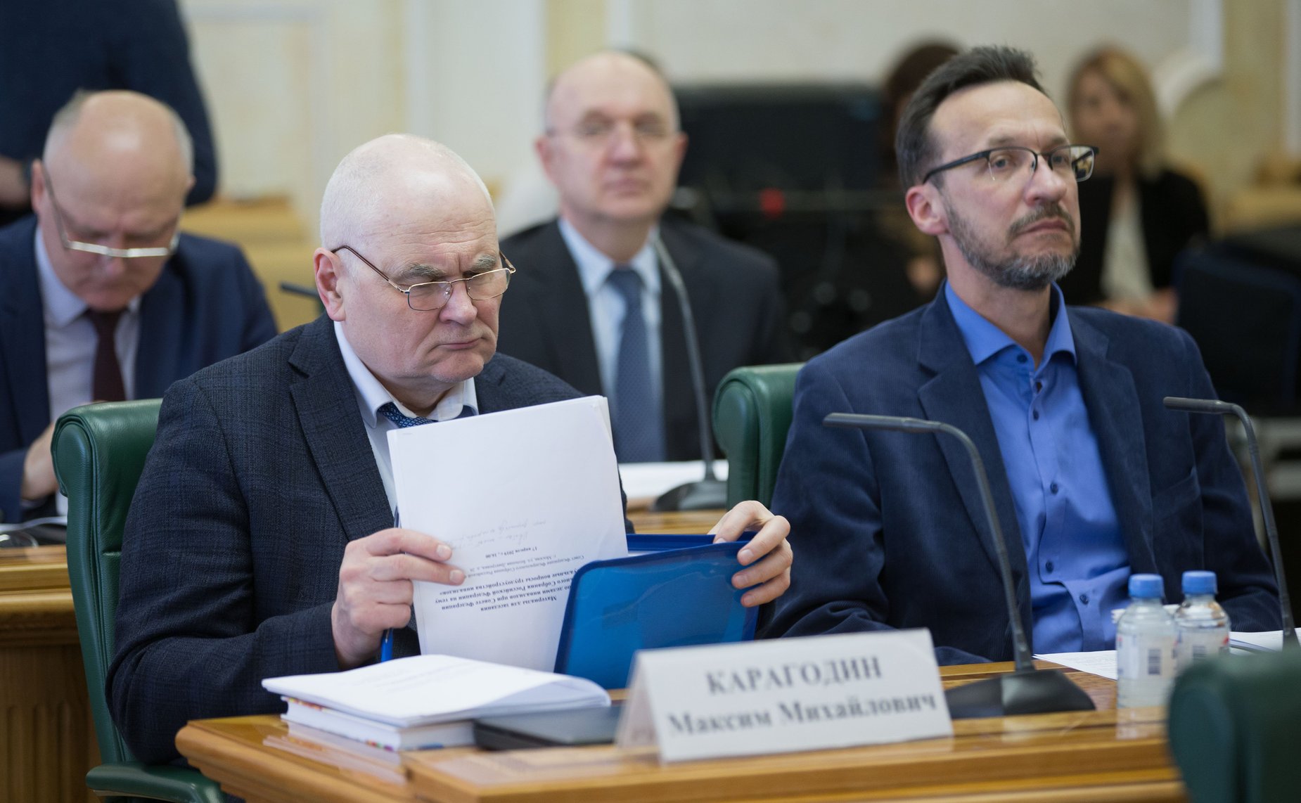 Заседание Совета по делам инвалидов на тему «Актуальные вопросы трудоустройства инвалидов»