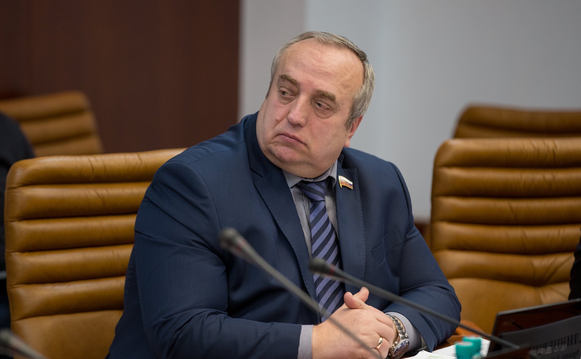 Ф. Клинцевич Заседание Комитета СФ по обороне и безопасности