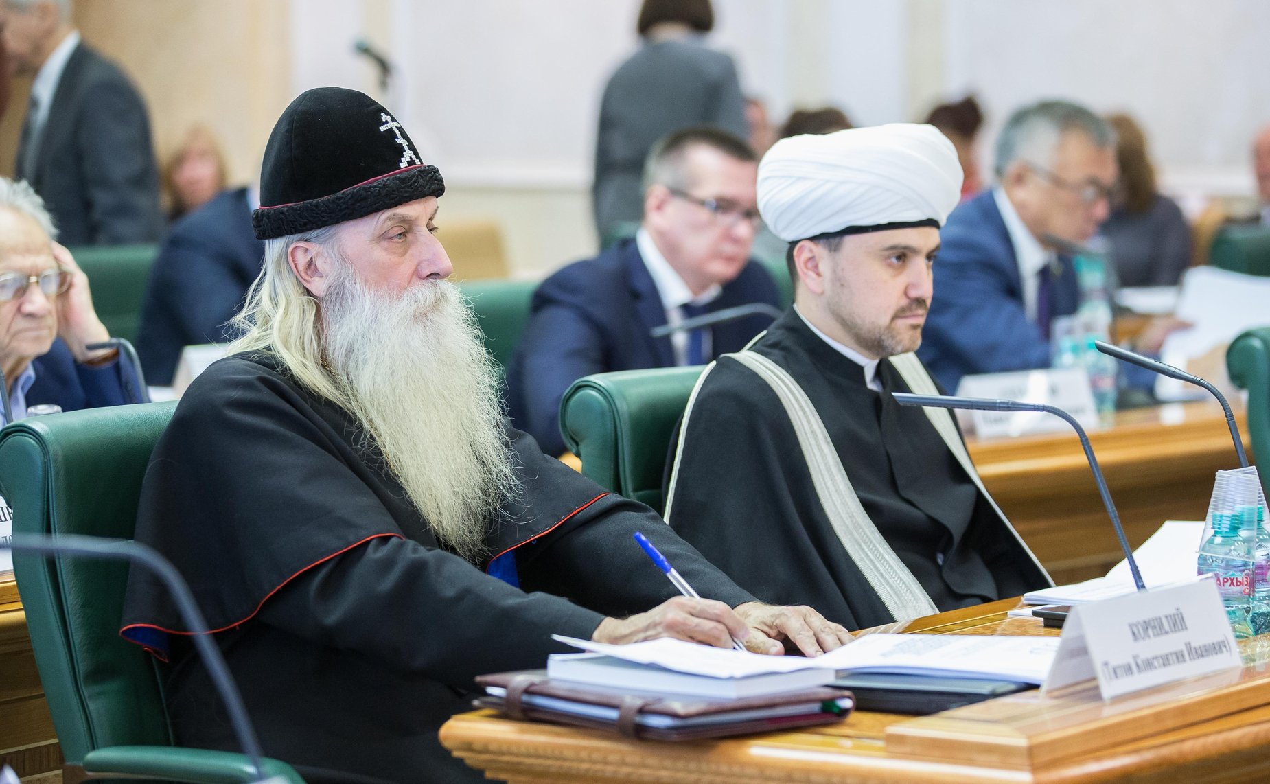 Заседание Совета по межнациональным отношениям и взаимодействию с религиозными объединениями при Совете Федерации на тему «Вопросы межнационального и межрелигиозного согласия, совершенствование законодательства в сфере национально-культурной автономии»