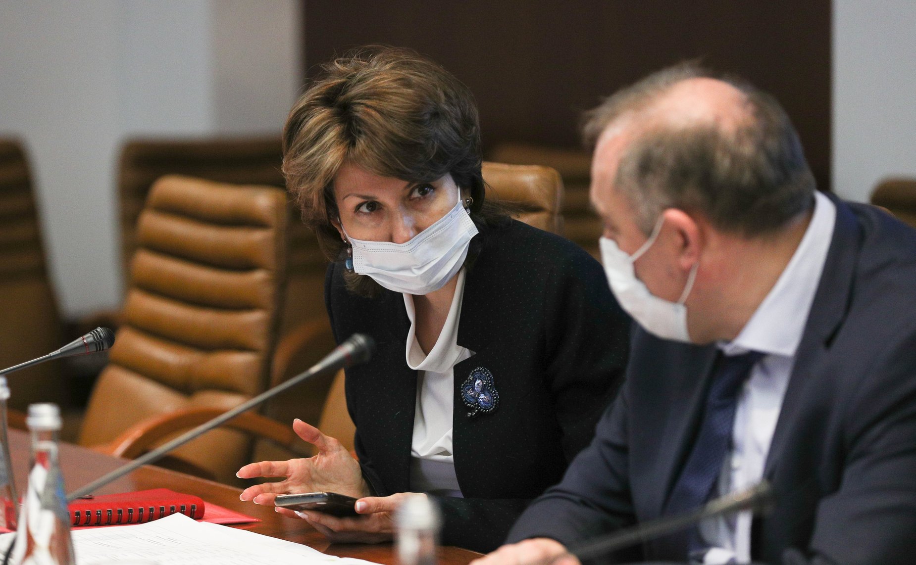 Совещание заместителя Председателя СФ Константина Косачева с руководством ОАО «РЖД» по межпарламентскому военно-патриотическому проекту «Поезд Памяти — Поезд Победы»