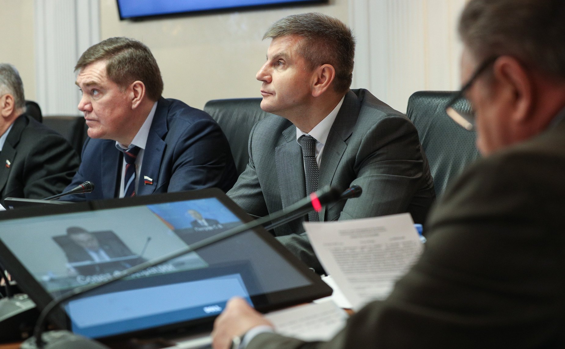 Заседание Комитета СФ по Регламенту и организации парламентской деятельности