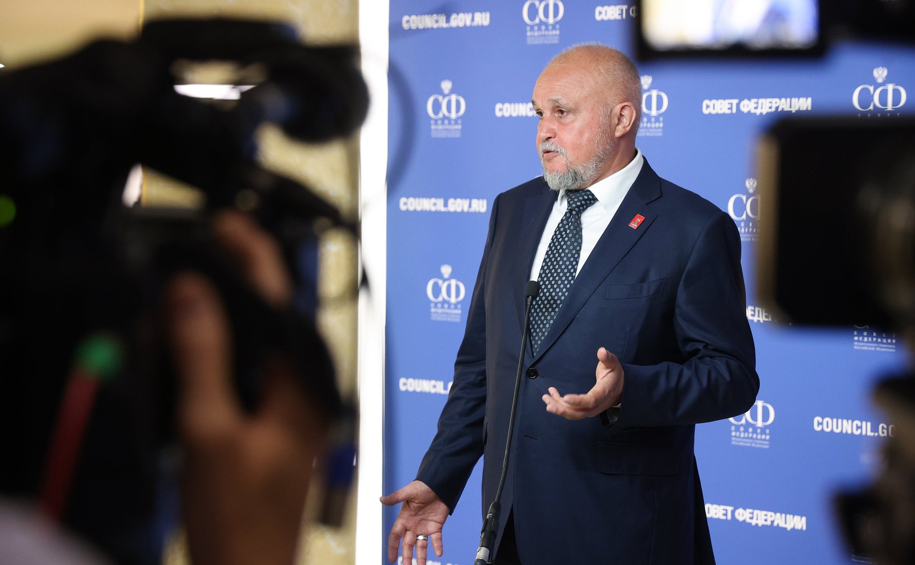 Министр энергетики РФ Сергей Цивилев