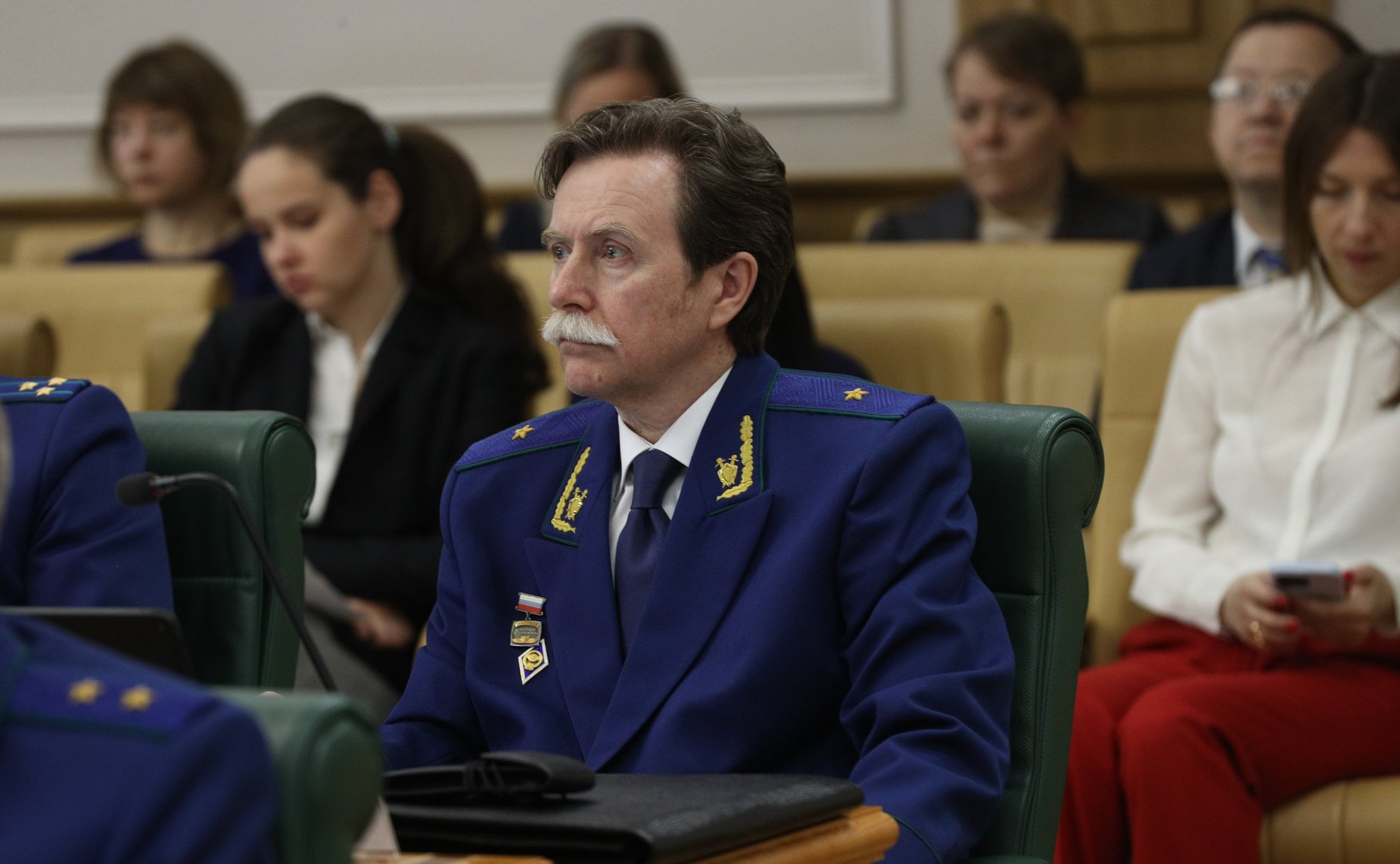 Совместное Заседание Комитета СФ по конституционному законодательству и государственному строительству и Комитета СФ по обороне и безопасности