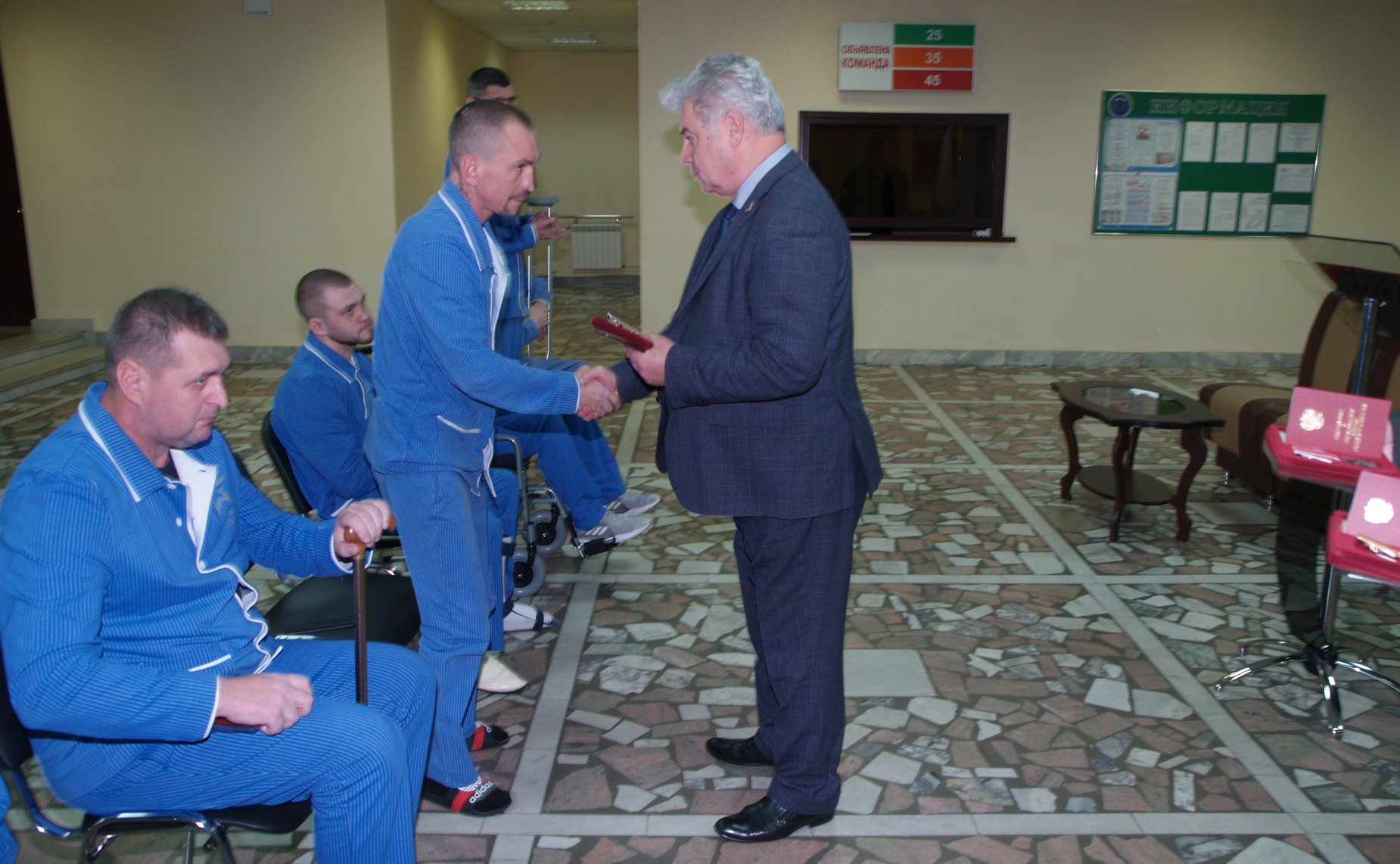 Вручение государственных наград участникам Специальной военной операции