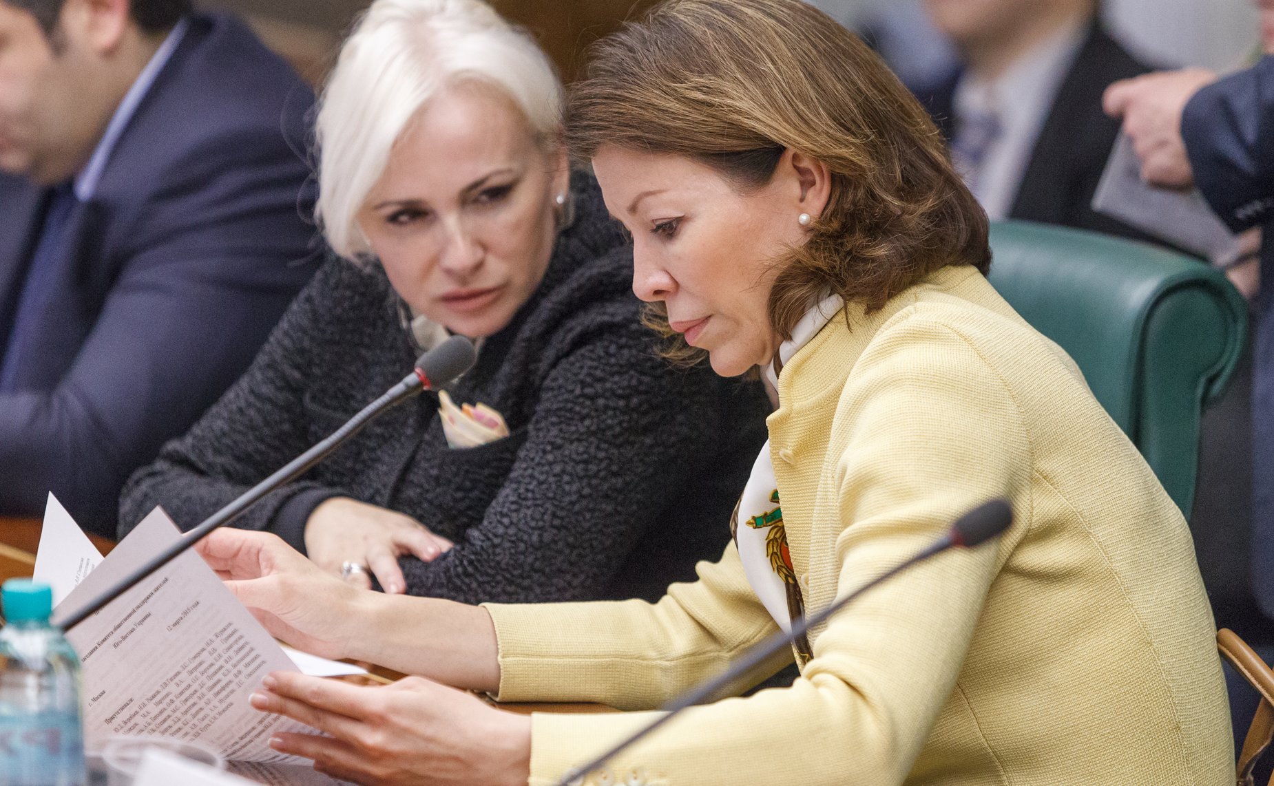 В Совете Федерации состоялось заседание Комитета общественной поддержки жителей Юго-Востока Украины