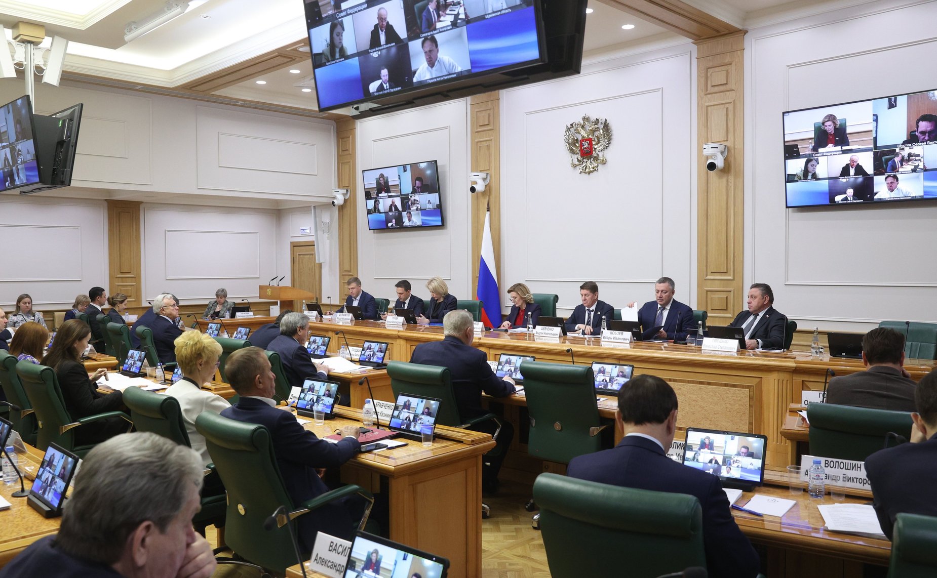 Заседание Совета по вопросам жилищного строительства и содействия развитию жилищно-коммунального комплекса при СФ