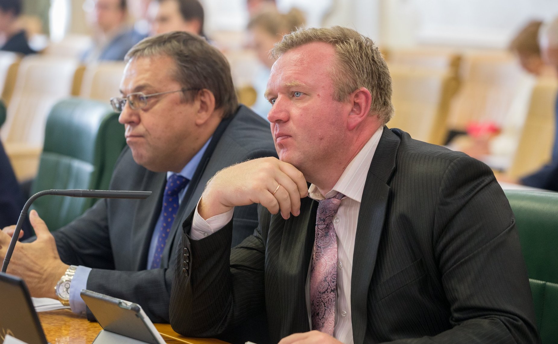 Заседание Комитета СФ по бюджету и финансовым рынкам