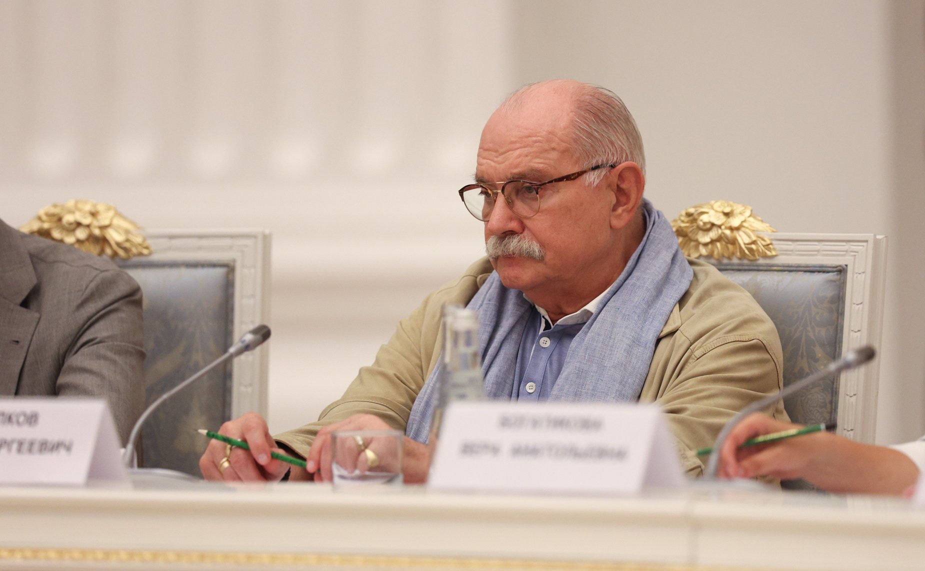 Заседание Совета при Президенте РФ по реализации государственной политики в сфере защиты семьи и детей