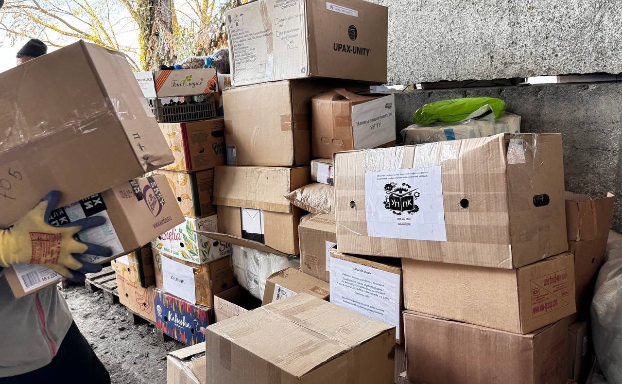 Айрат Гибатдинов передал собранный в Ульяновской области гуманитарный груз жителям приграничных российских регионов