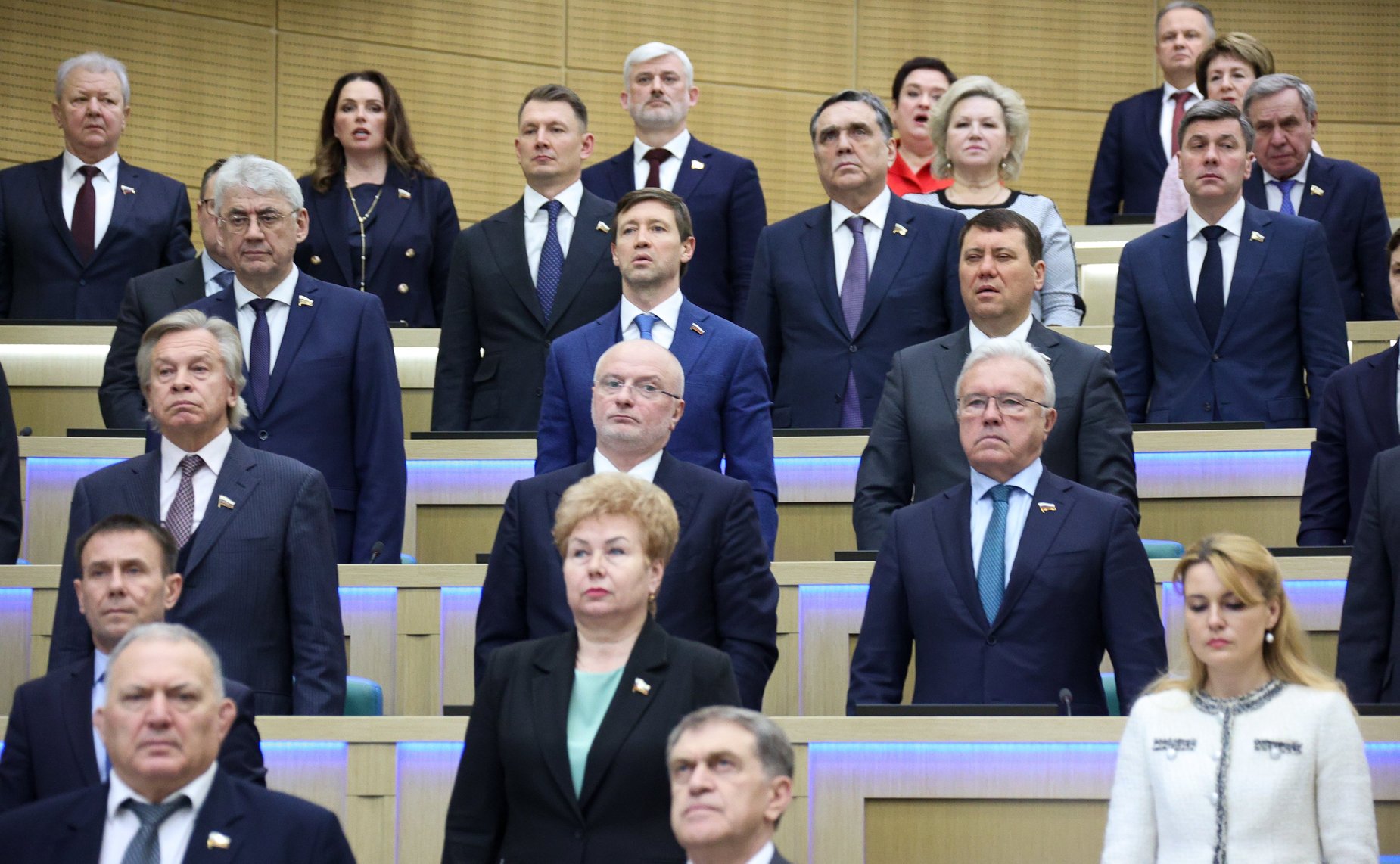 608-е заседание Совета Федерации