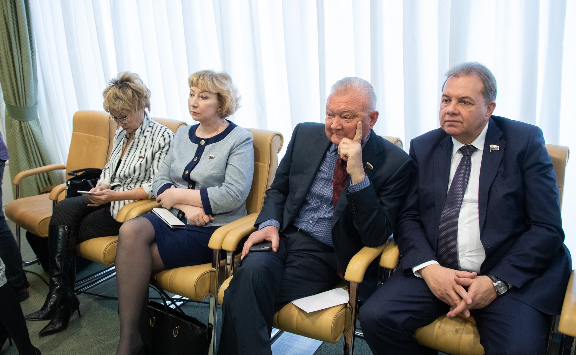 Расширенное совещание по обсуждению проекта закона о поправке к Конституции РФ «О совершенствовании регулирования отдельных вопросов организации публичной власти»