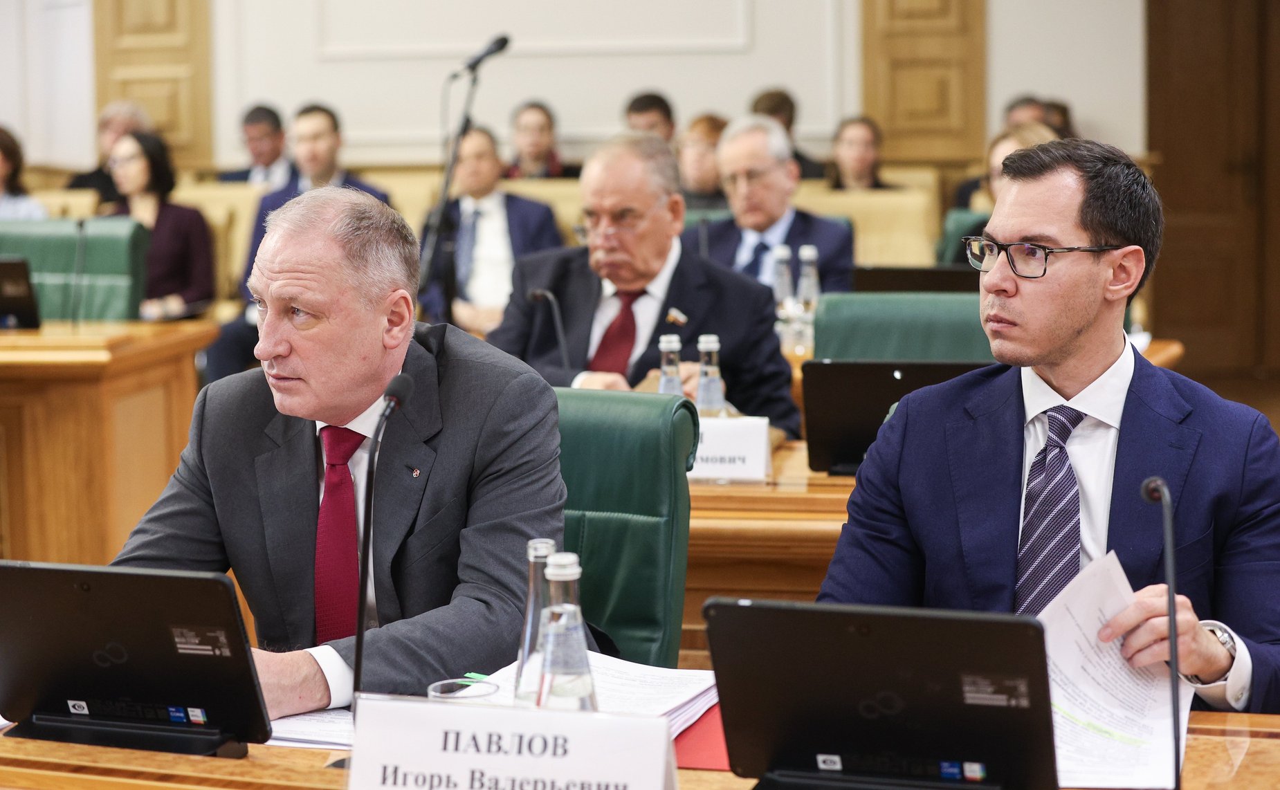 Заседание Организационного комитета по подготовке проведению X Невского международного экологического конгресса