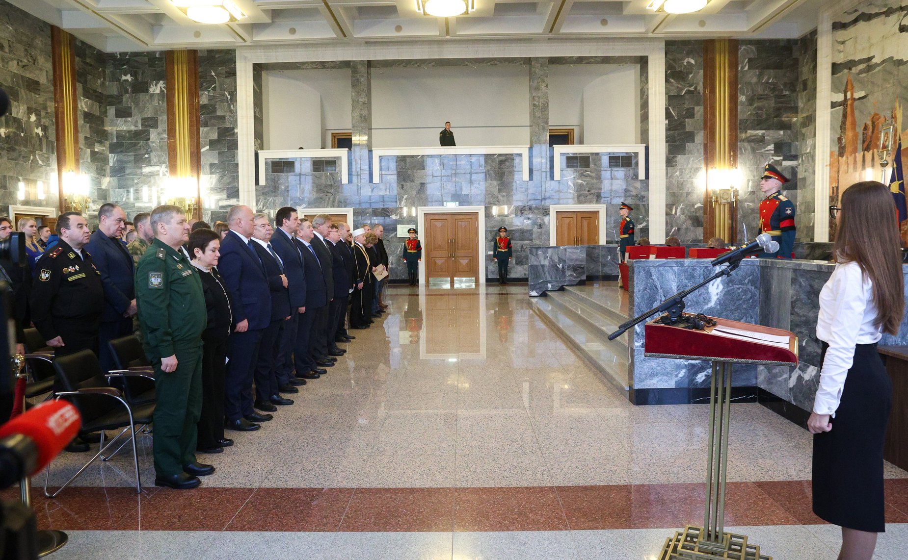 Ежегодная патриотическая акция, приуроченная ко Дню Неизвестного Солдата