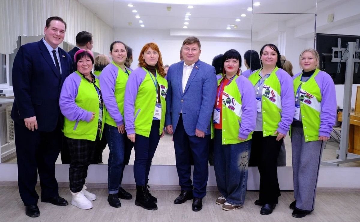 Вячеслав Григорьев встретился с делегацией из Северодонецка, которая на днях работала в Перми