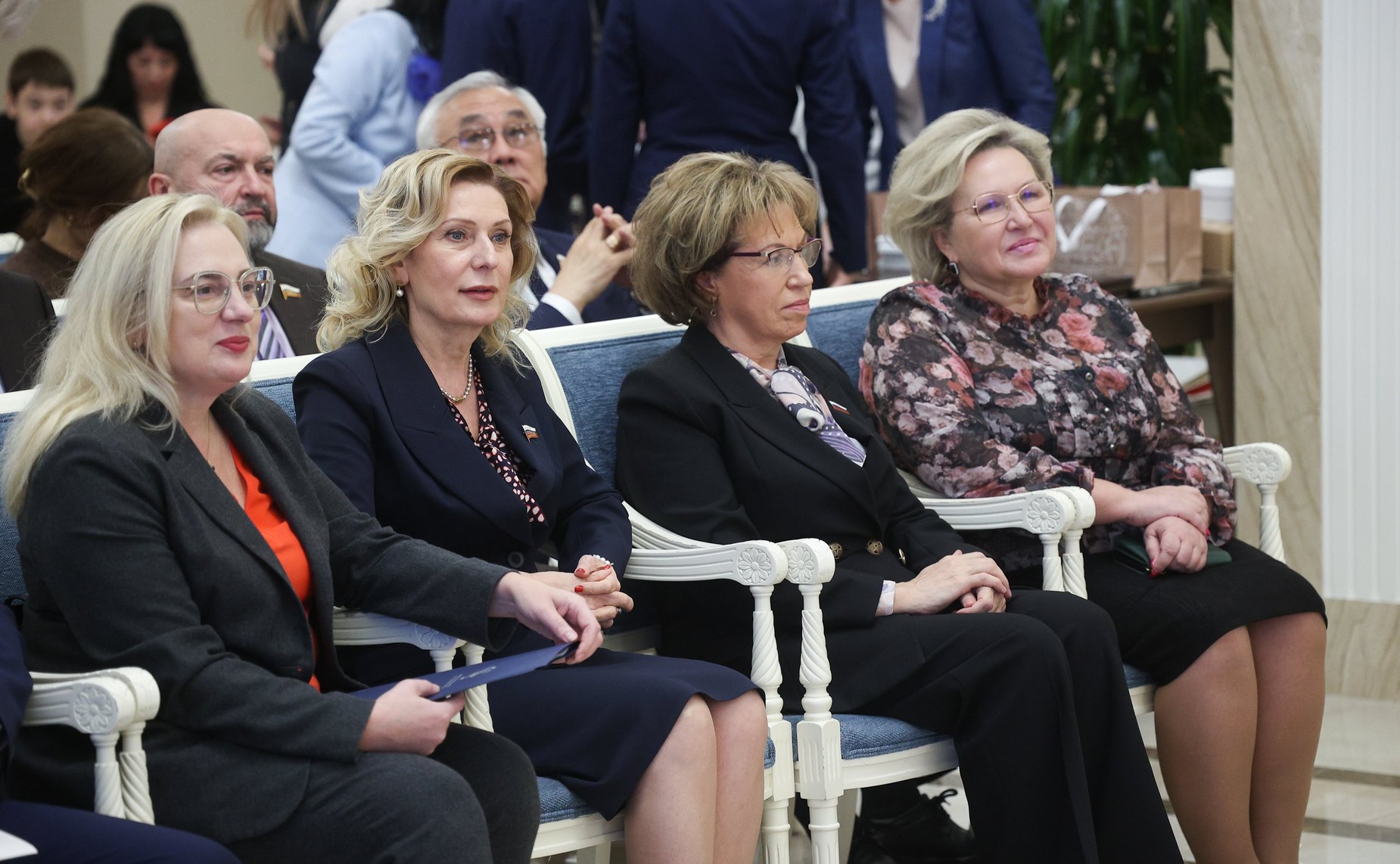 Торжественное открытие выставки лучших работ VII Всероссийского конкурса ватного мастерства «Россия многоликая: героический эпос», приуроченного к Году защитника Отечества в России, и награждение победителей конкурса