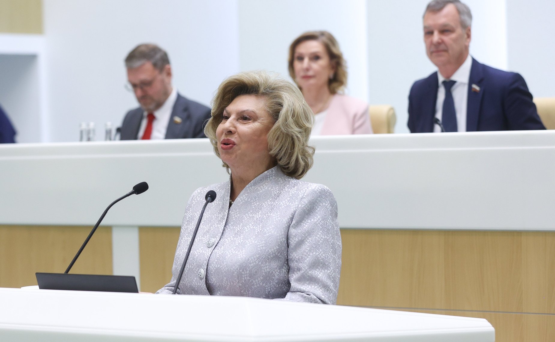 Уполномоченный по правам человека в Российской Федерации Татьяна Москалькова