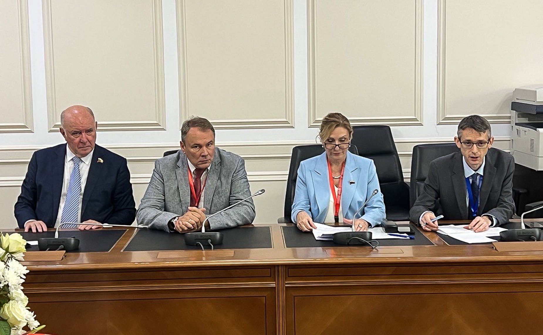 Сенаторы провели ряд двусторонних встреч «на полях» Ассамблеи Межпарламентского союза