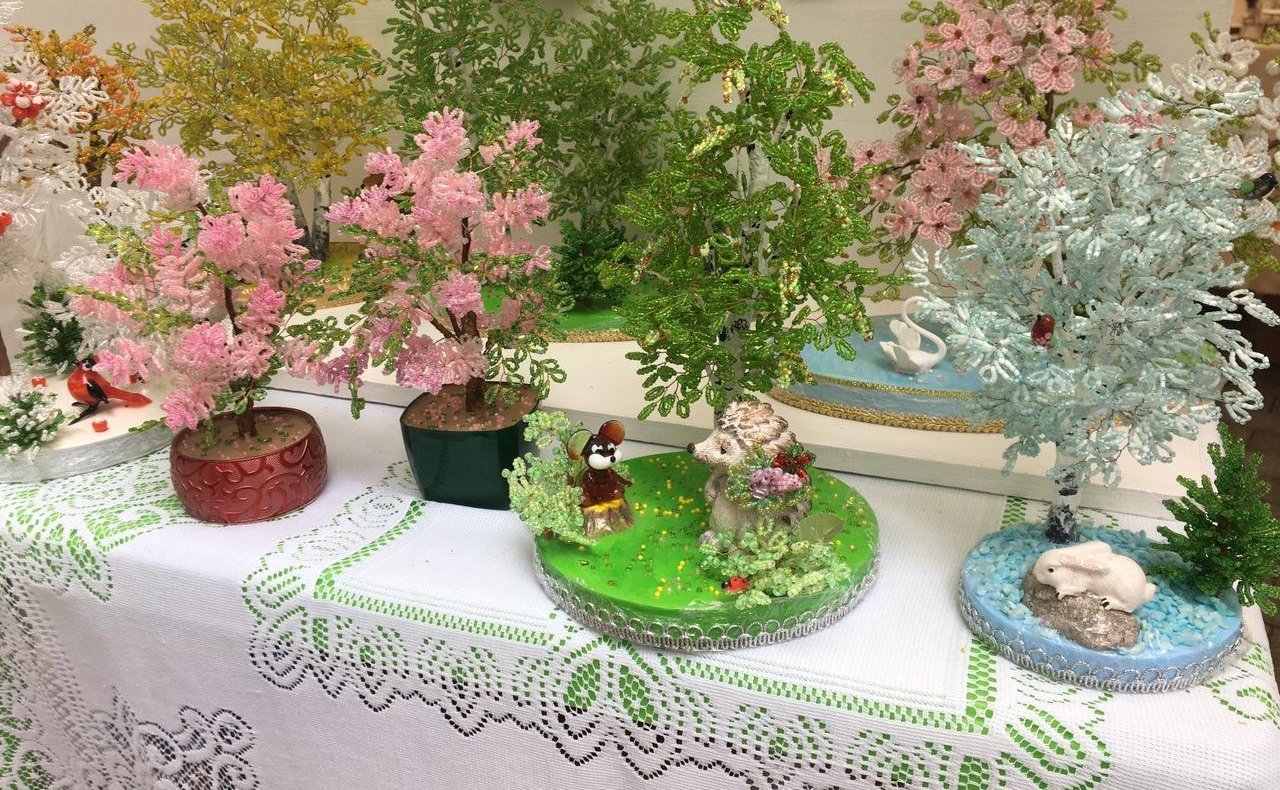 Ольга Хохлова приветствовала участников и гостей фестиваля творчества и ремёсел «Реки-Руки», состоявшегося во Владимире