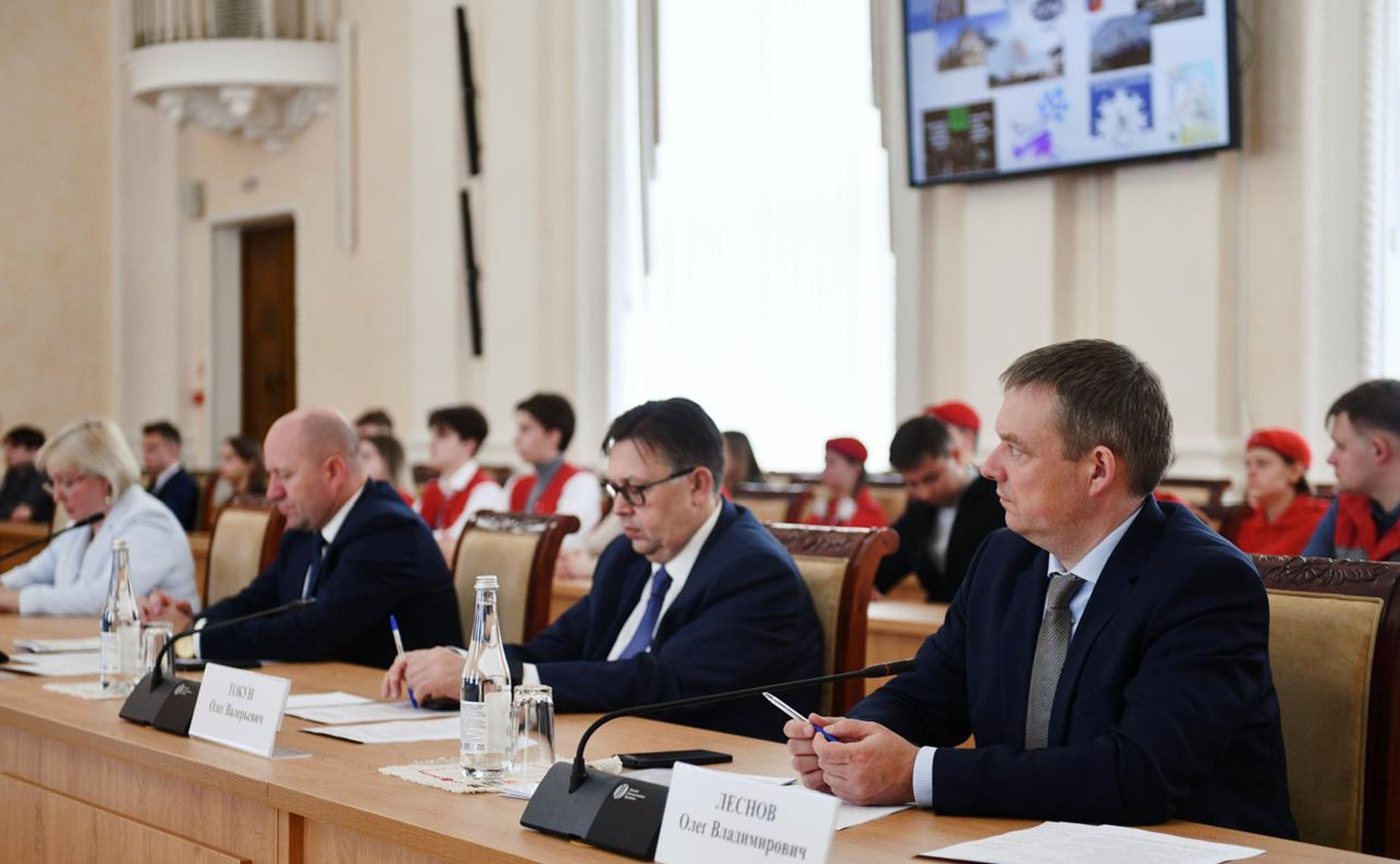 В Смоленске прошло заседание Межпарламентской комиссии Совета Федерации и Совета Республики Национального собрания Беларуси