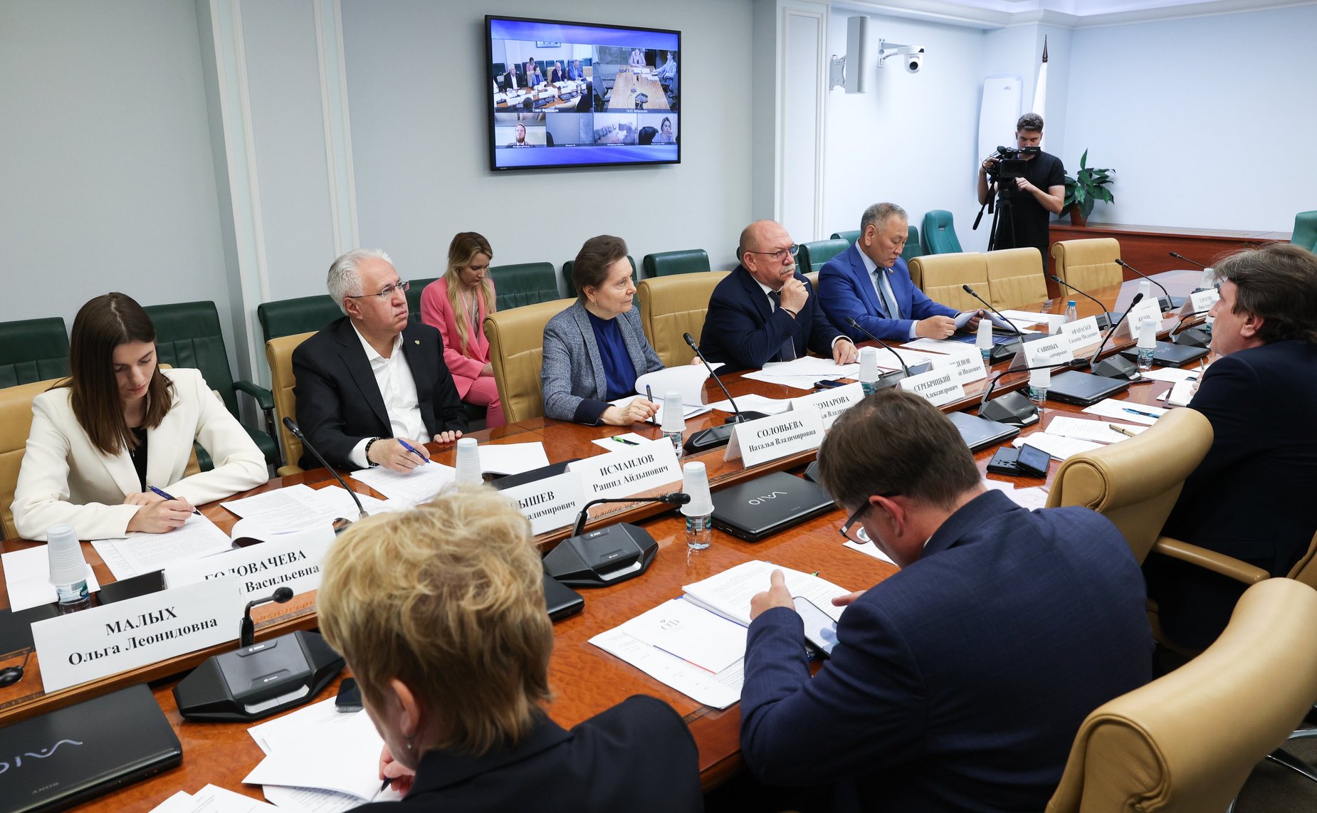 Совещание Комитета СФ по аграрно-продовольственной политике и природопользованию «О реализации мероприятий второго этапа адаптации к изменениям климата на период до 2025 года с учетом природно-климатических условий субъектов Российской Федерации»