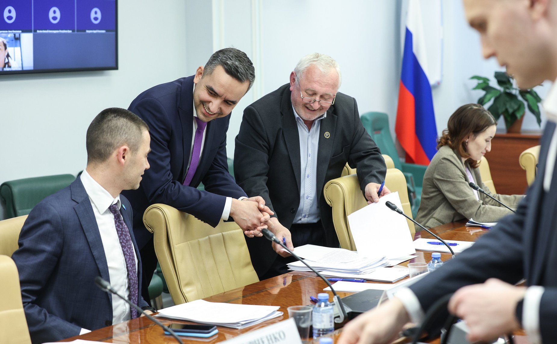 Круглый стол Комитета СФ по экономической политике