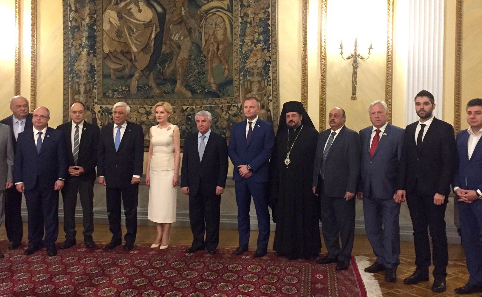 25-я юбилейная Генеральная Ассамблея Межпарламентской ассамблеи православия