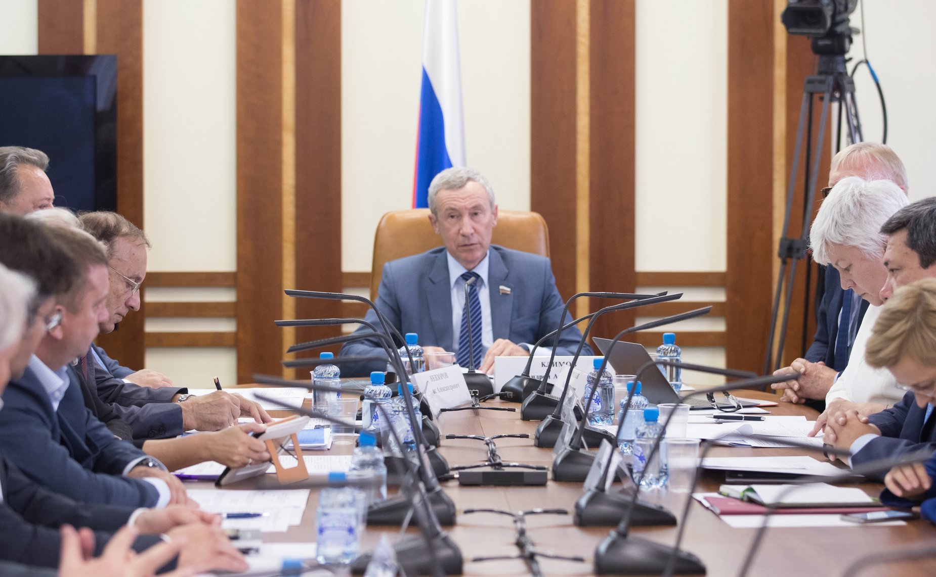 Заседание Временной комиссии СФ по защите государственного суверенитета и предотвращению вмешательства во внутренние дела Российской Федерации