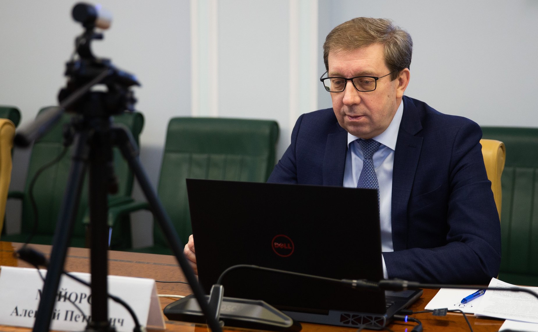 Заседание Федерального штаба по координации деятельности по тушению пожаров