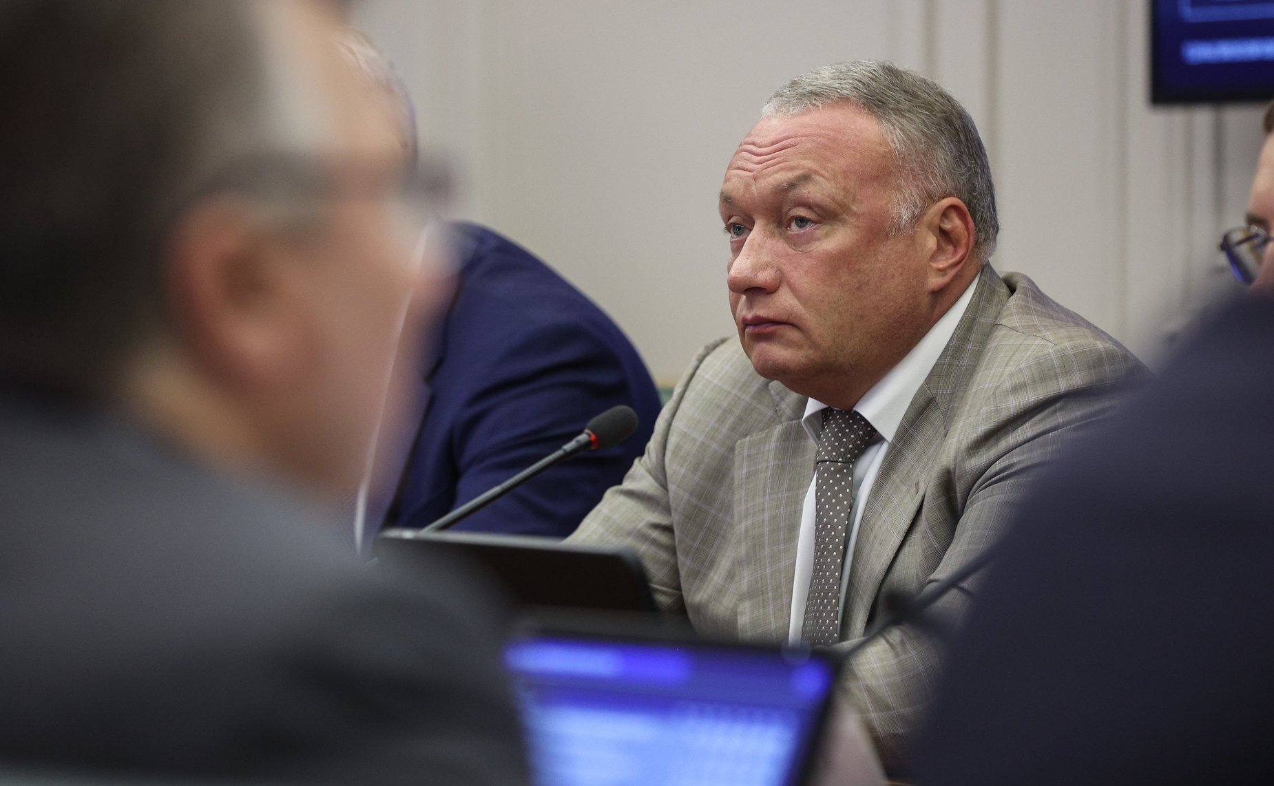 Заседание Комитета Совета Федерации по экономической политике