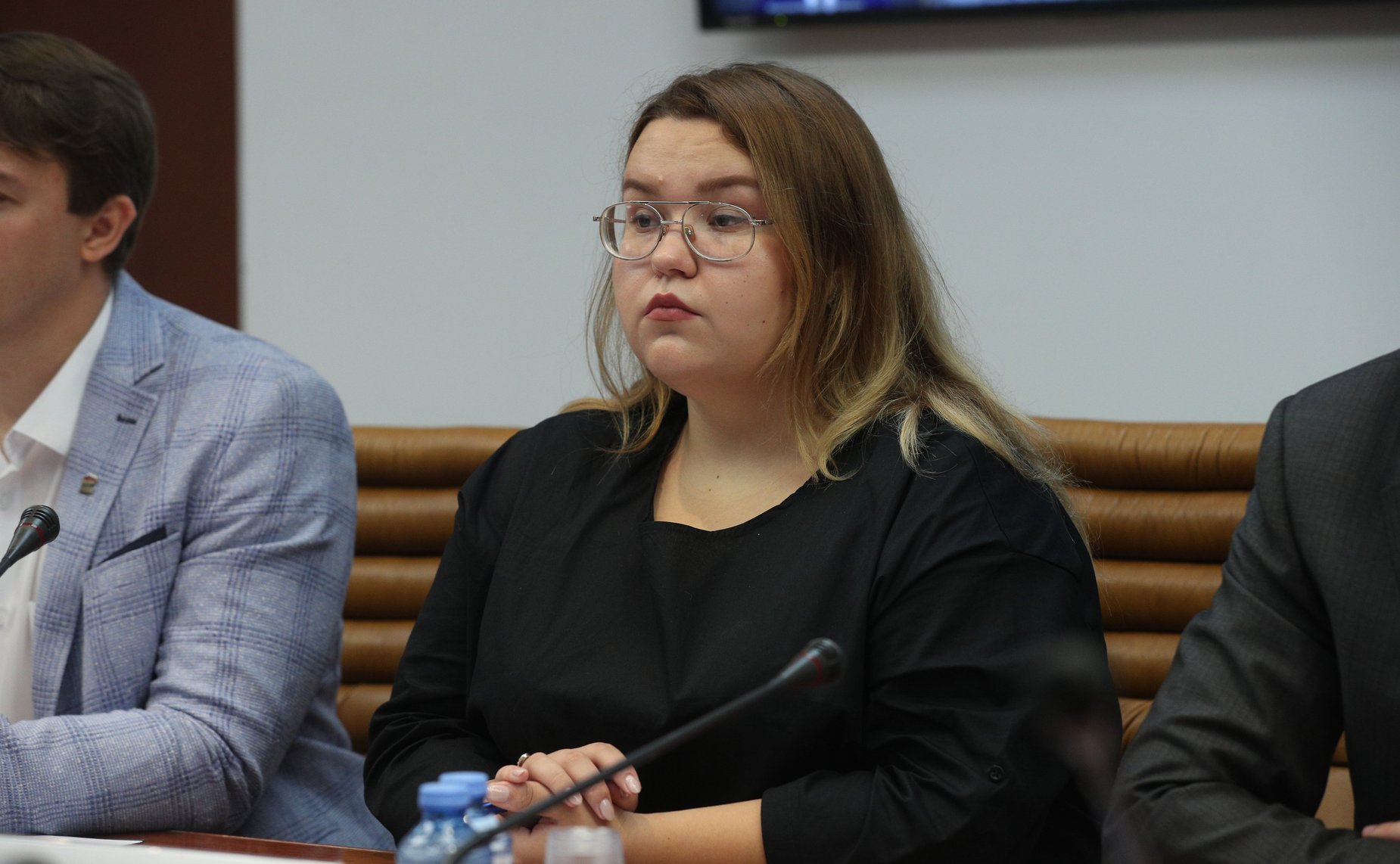 Совместное заседание руководящих органов Палаты молодых законодателей при СФ и Молодежного совета (парламента) при Национальном собрании Республики Беларусь