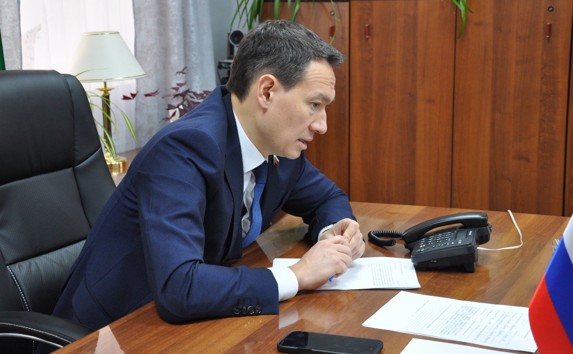 Тимур Нагуманов провел личный прием граждан