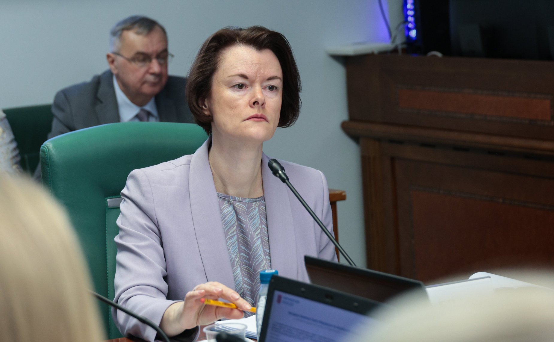 Заседание Комитета Совета Федерации по социальной политике