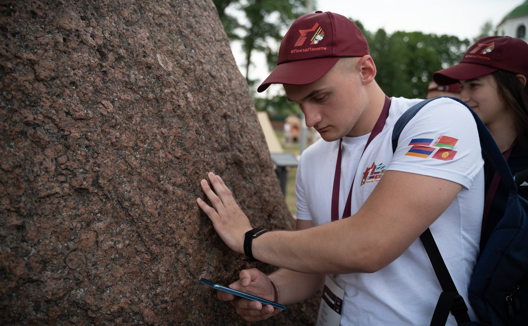 Участники культурно-образовательного проекта «Поезд Памяти» побывали в Полоцке