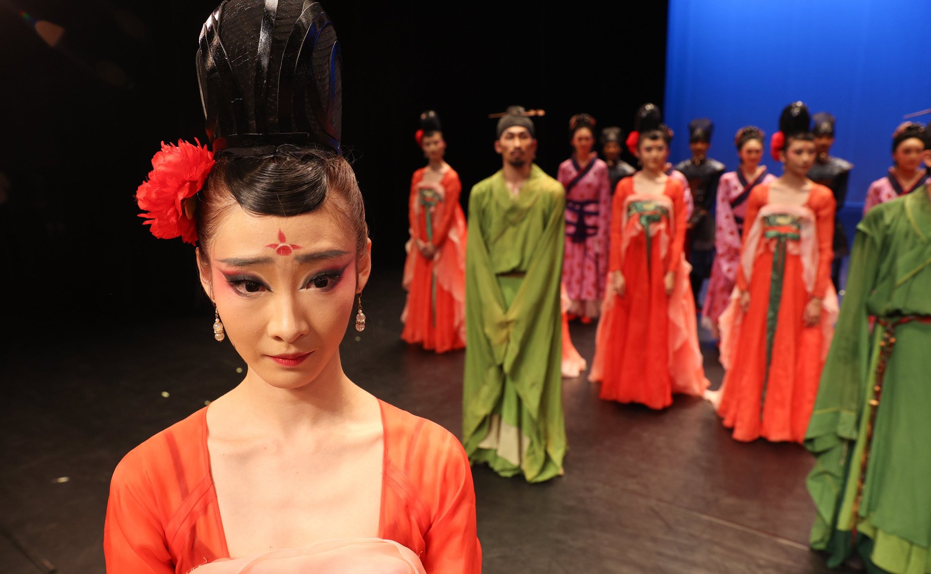 Посещение Председателем Совета Федерации Валентиной Матвиенко Пекинского института танцев