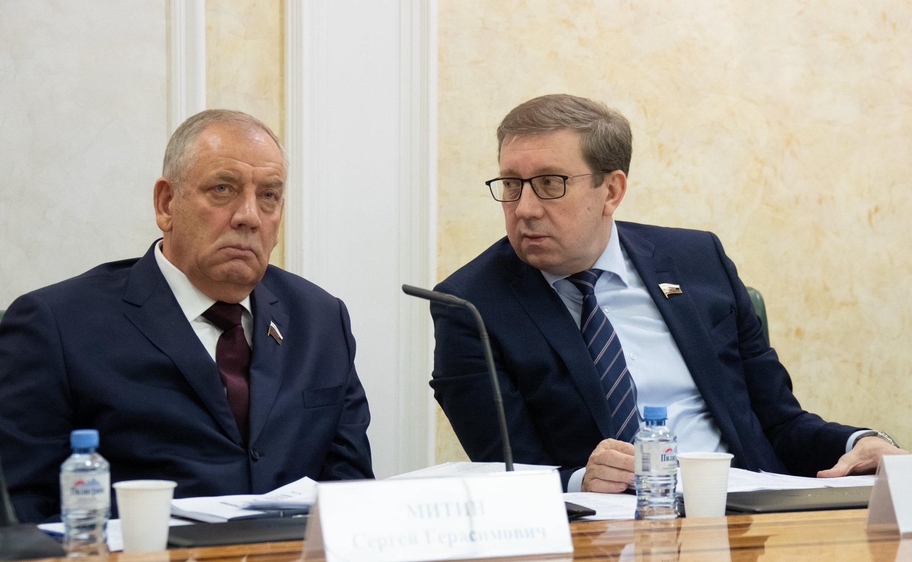 Сергей Митин и Алексей Майоров