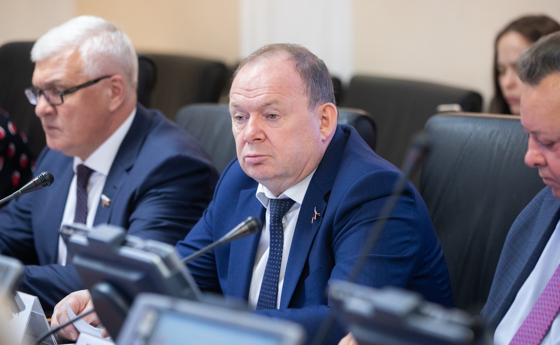 Заседание Комитета Совета Федерации по Регламенту и организации парламентской деятельности