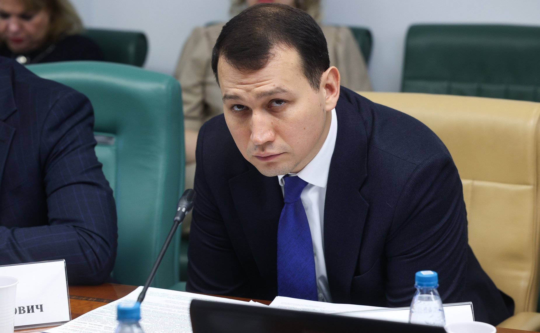 Заседание Комитета Совета Федерации по социальной политике