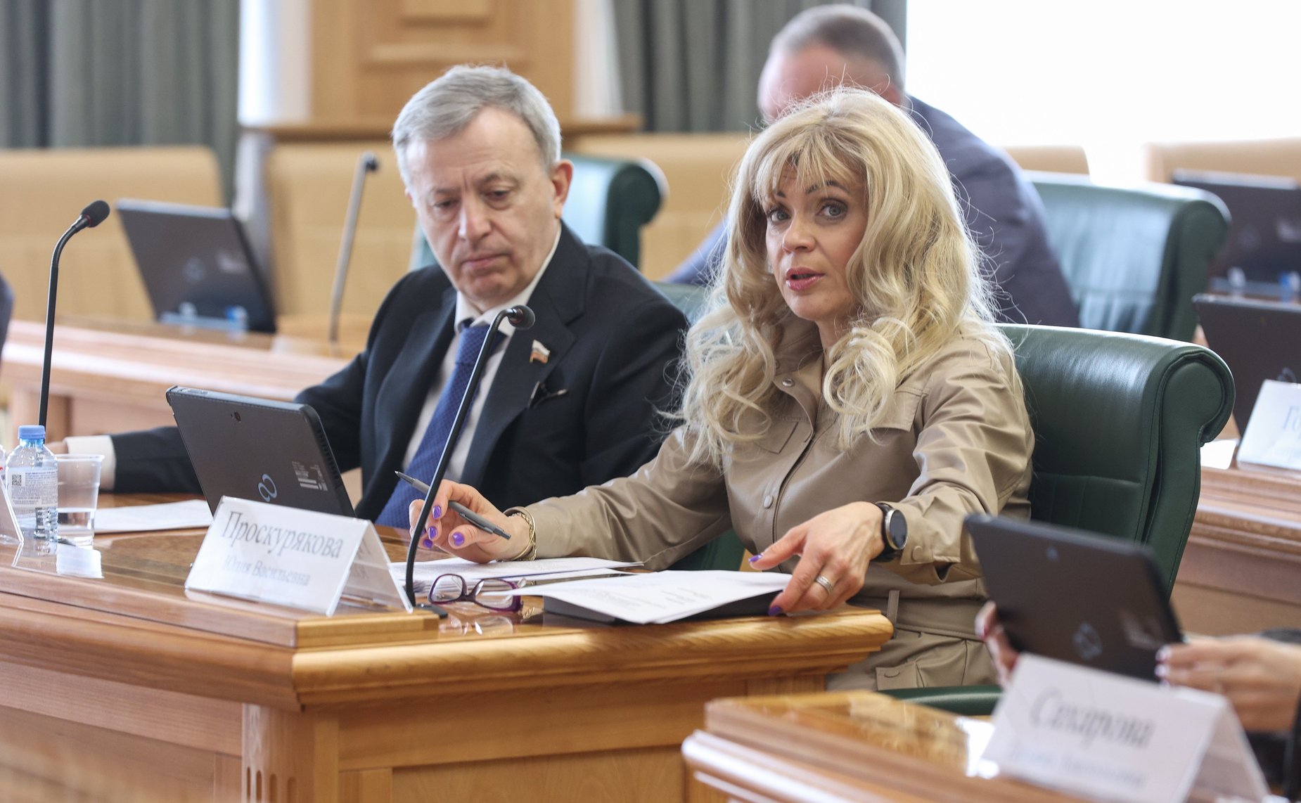 Заседание Комитета СФ по бюджету и финансовым рынкам