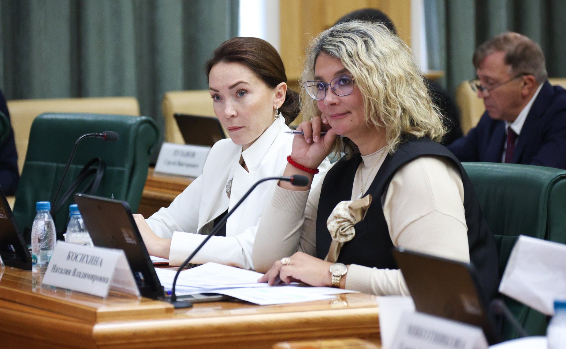 Заседание организационного комитета IV Международного форума «Содружество моды»