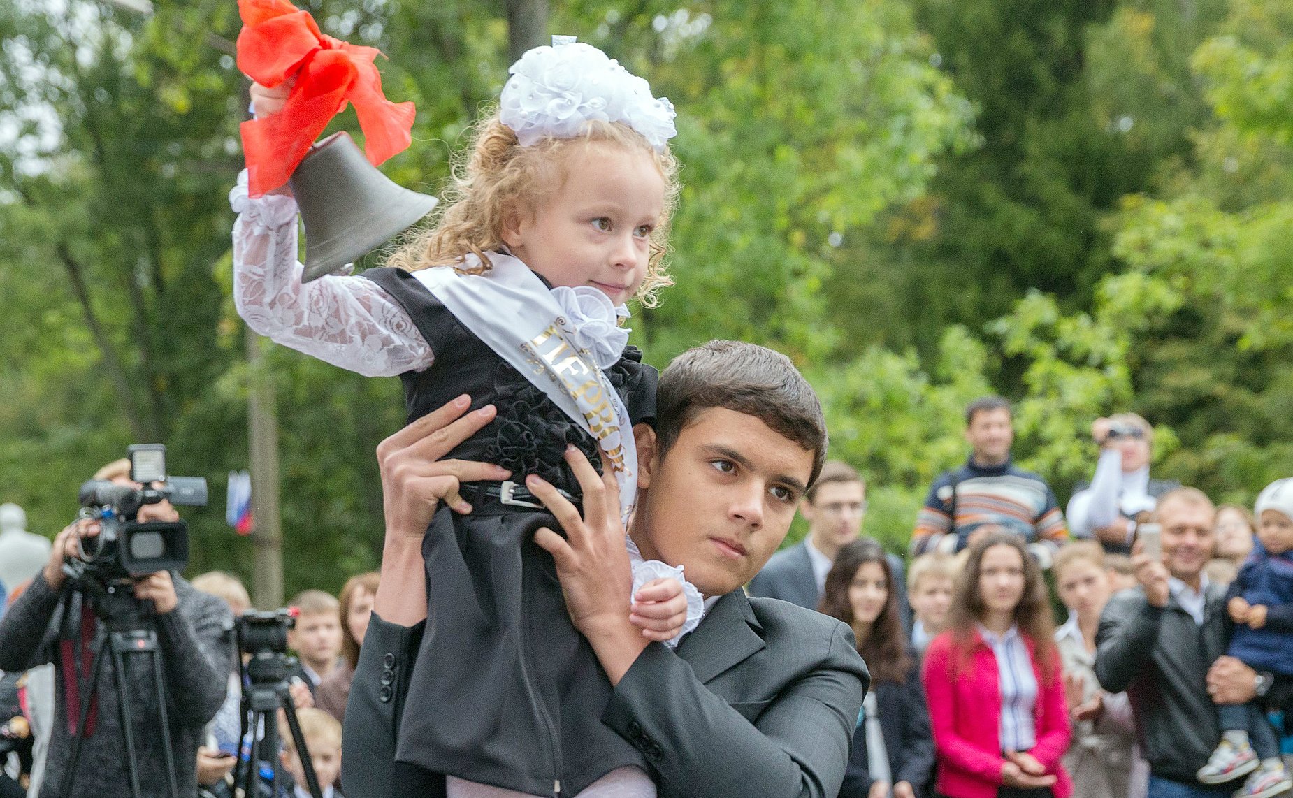 Председатель СФ посетила Яснополянскую школу № 2 им. Л.Н. Толстого