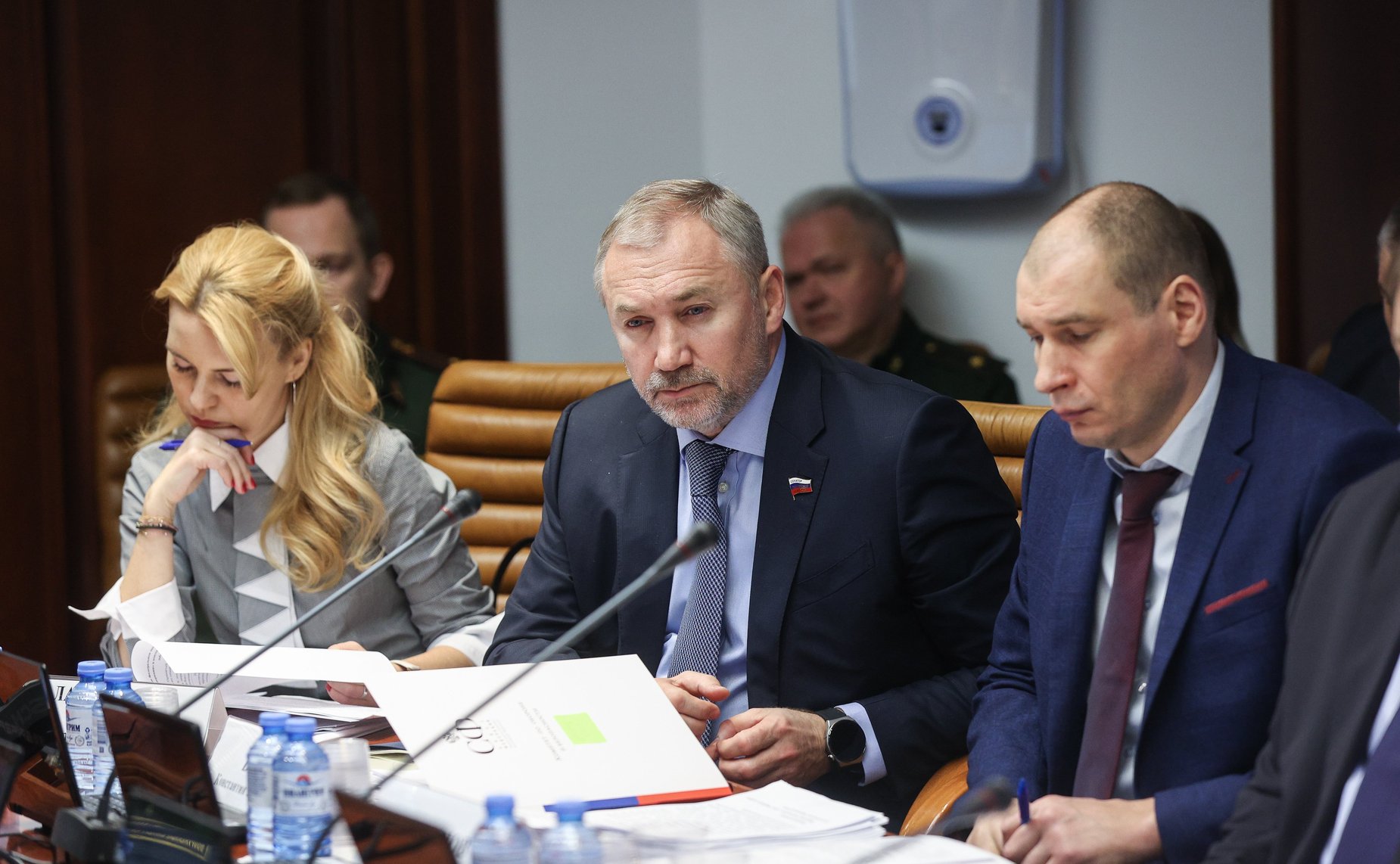 Заседание Комитета СФ по обороне и безопасности