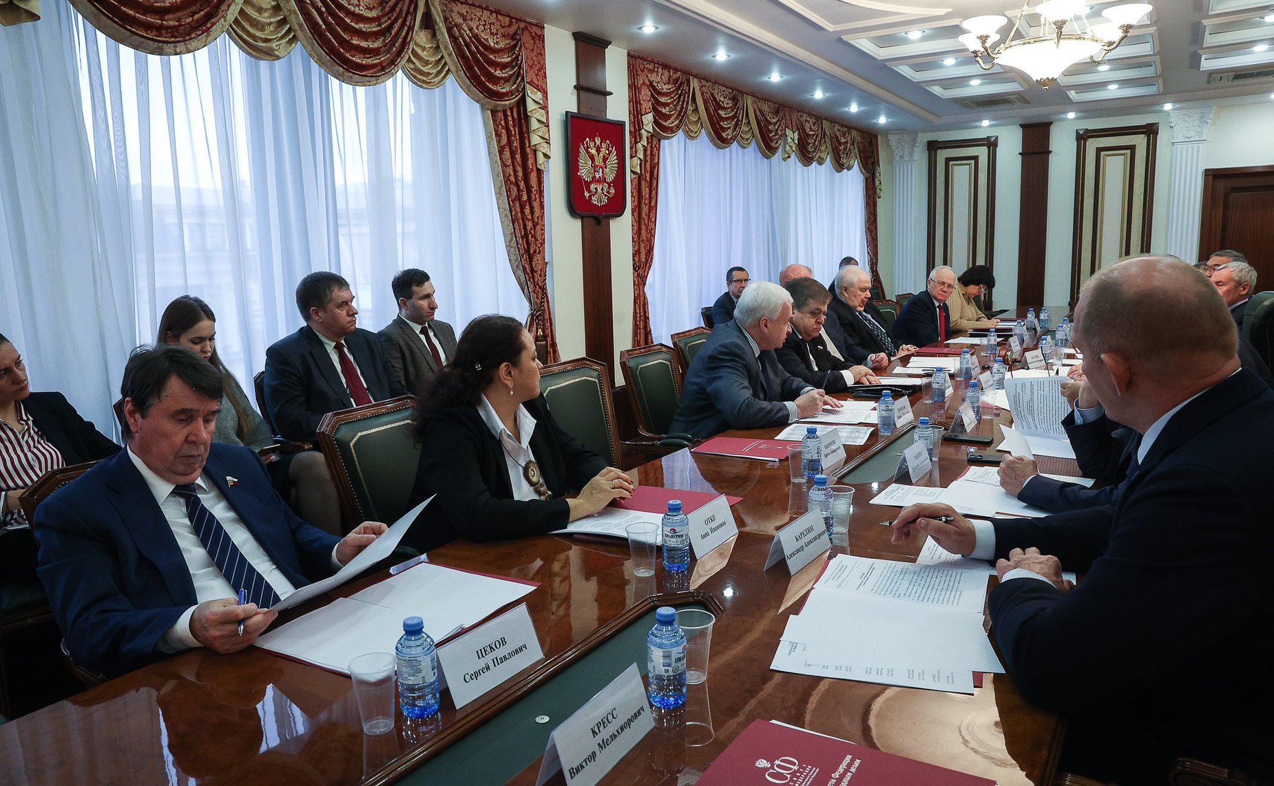 Заседание Комитета СФ по международным делам