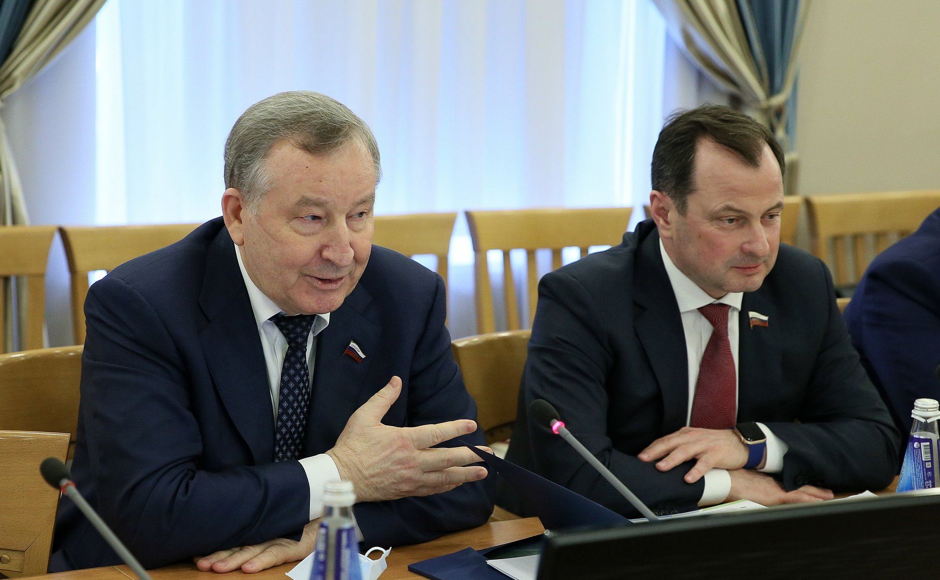 Александр Карлин и Юрий Федоров