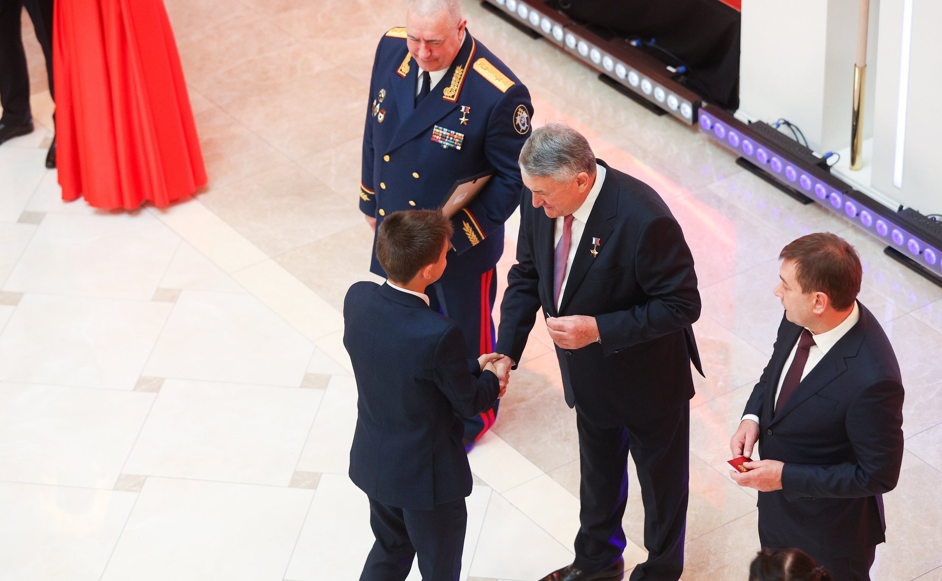 В Совете Федерации состоялась XII церемония награждения детей и подростков, проявивших личное мужество в экстремальных ситуациях